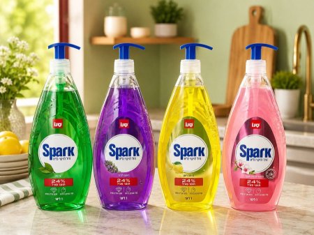 سائل جلي Spark